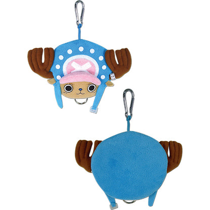 One Piece: Tony Tony Chopper (New World) Head Plush Keychain w/ Spring Clip