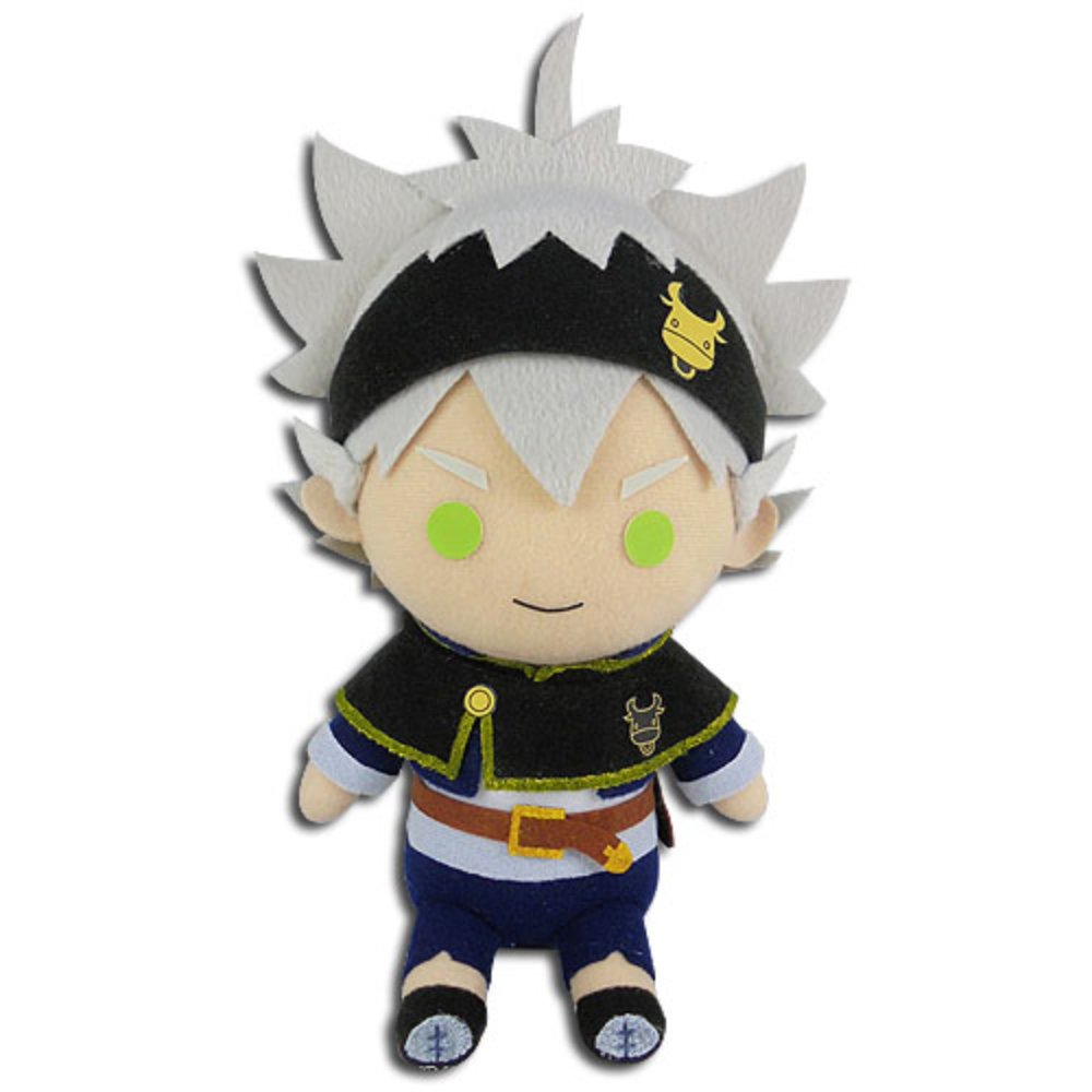 Black Clover - Asta Sitting Pose Plush 6"H