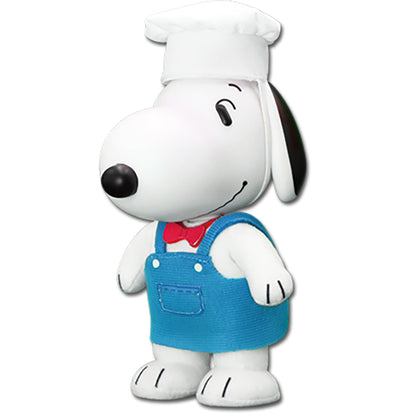 Peanuts - Snoopy (Chef) Figurekey Plush 4.5" H