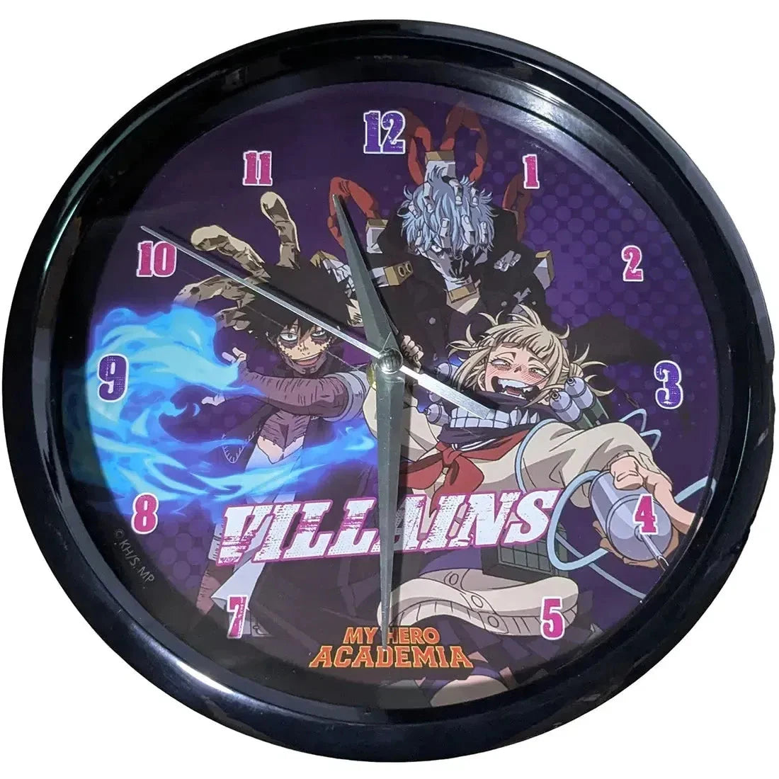 My Hero Academia S4 - Villains Wall Clock