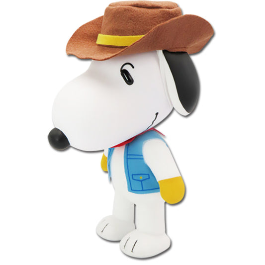 Peanuts - Snoopy (Cowboy) Figurekey Plush 8" H