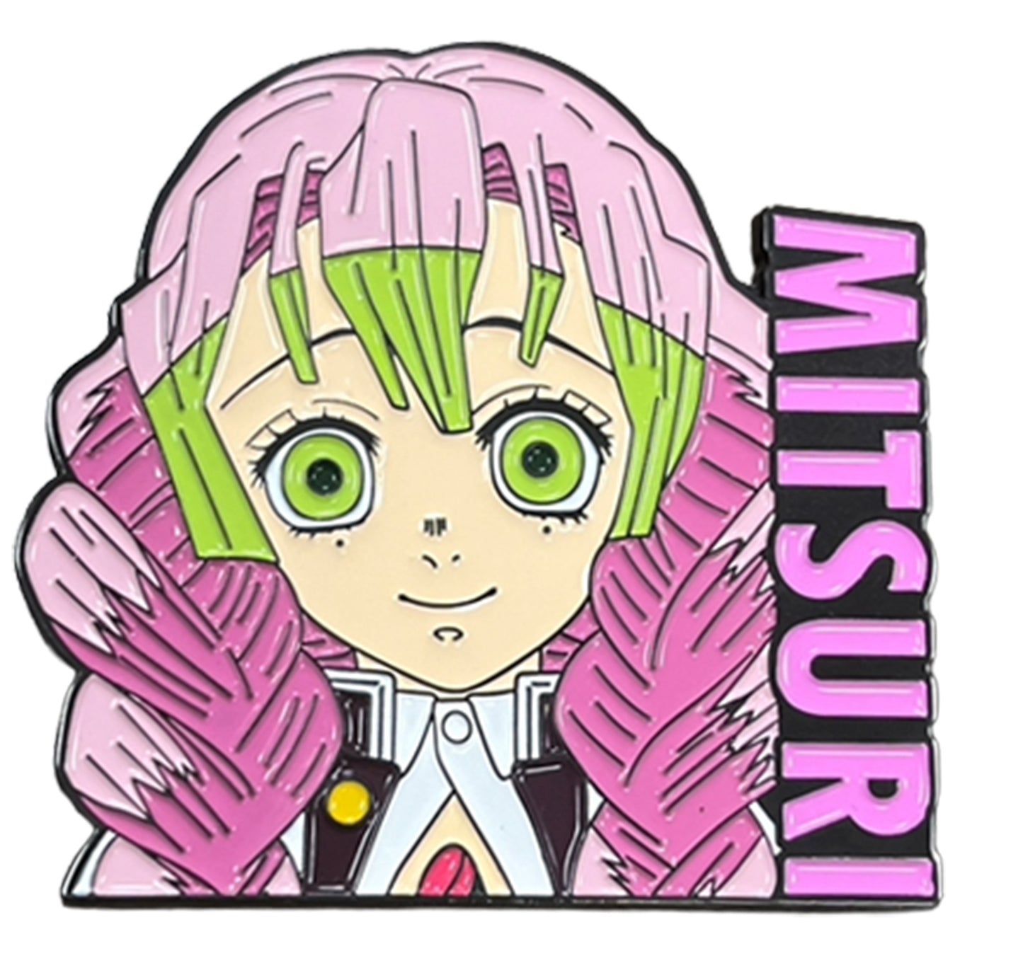 Demon Slayer - Mitsuri Kanroji Portrait Pinsart Pin