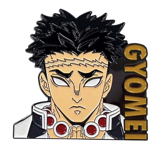 Demon Slayer - Gyomei Himejima Portrait Pinsart Pin