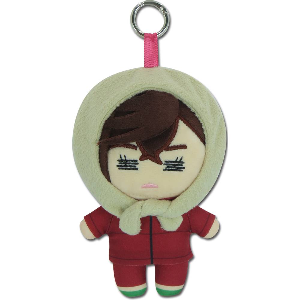 Dan Da Dan - Momo Ayase (Gym) Mini Plush w/ Ring Clip 5.5" H