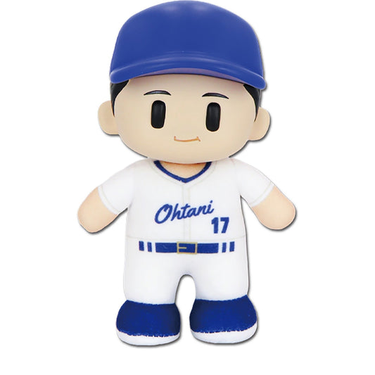 MLB Stars: Dodgers - Shohei Ohtani (Practice) Figurekey Plush 4.5" H
