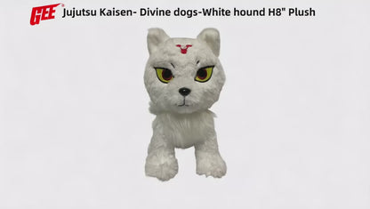 Jujutsu Kaisen - Divine Dogs White Hound Plush 8"H