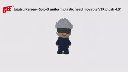 Jujutsu Kaisen - Satoru Gojo (Joy) FigureKey Plush 4.5"H