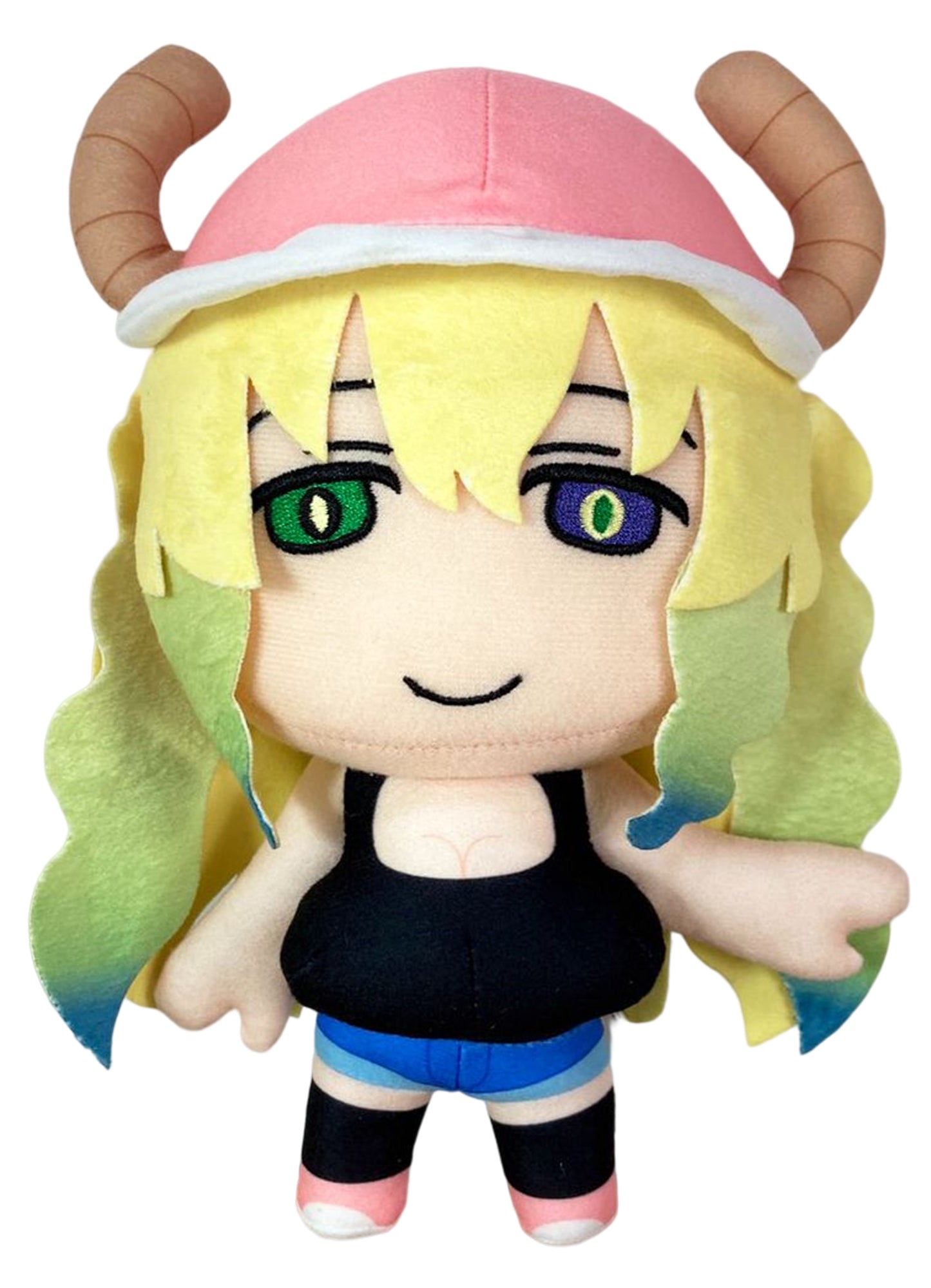 Miss Kobayashis Dragon Maid - Lucoa (Quetzalcoatl) Plush 8"H