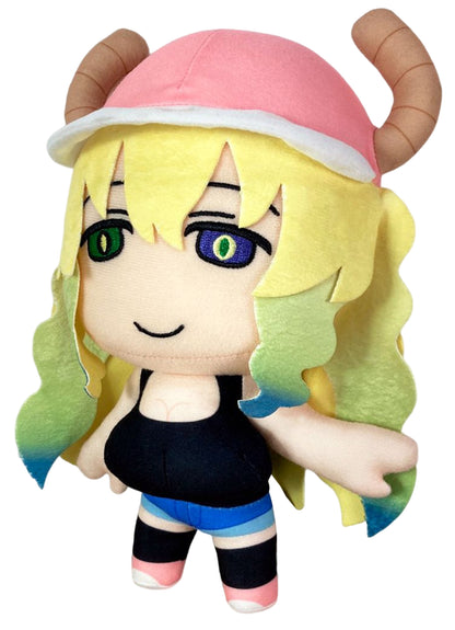 Miss Kobayashis Dragon Maid - Lucoa (Quetzalcoatl) Plush 8"H