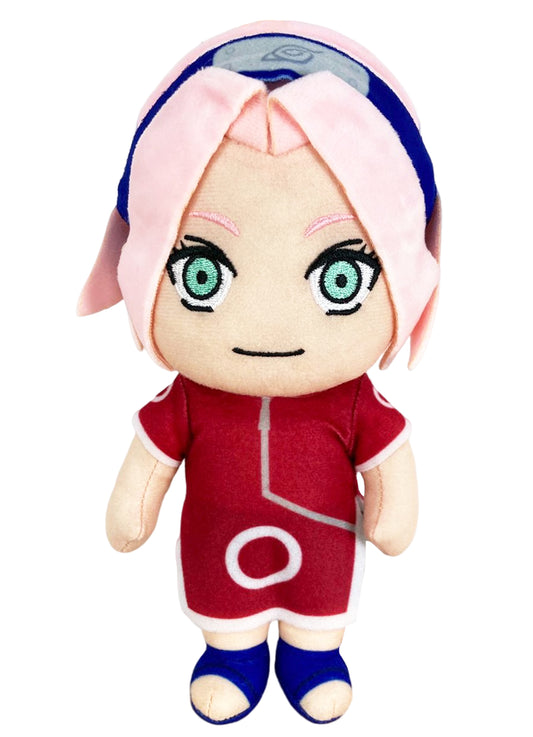 Naruto - Sakura Haruno Movable Ver Plush 8"H