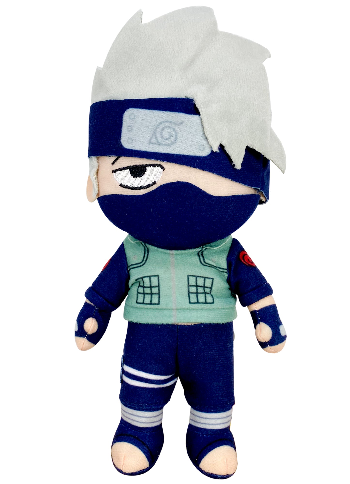 Naruto - Kakashi Hatake Movable Ver Plush 8"H