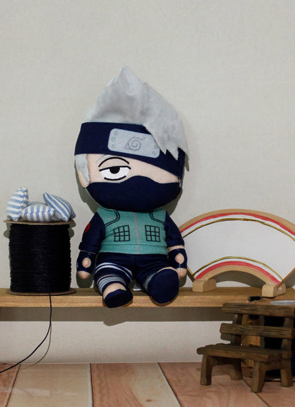 Naruto - Kakashi Hatake Movable Ver Plush 8"H