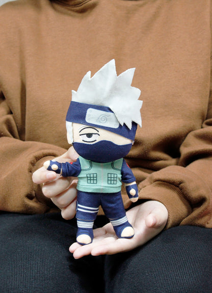 Naruto - Kakashi Hatake Movable Ver Plush 8"H