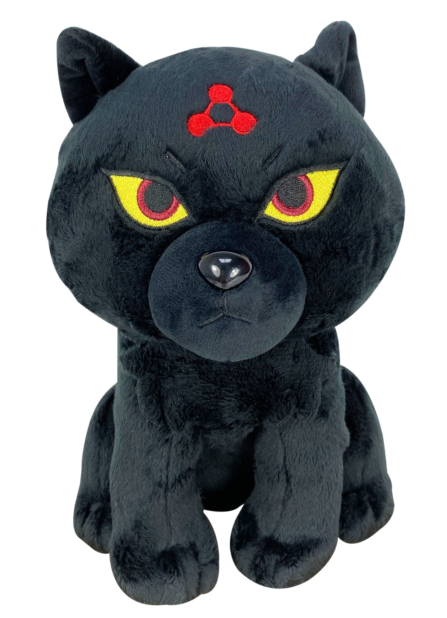 Jujutsu Kaisen - Divine Dogs Black Hound Plush 8"H