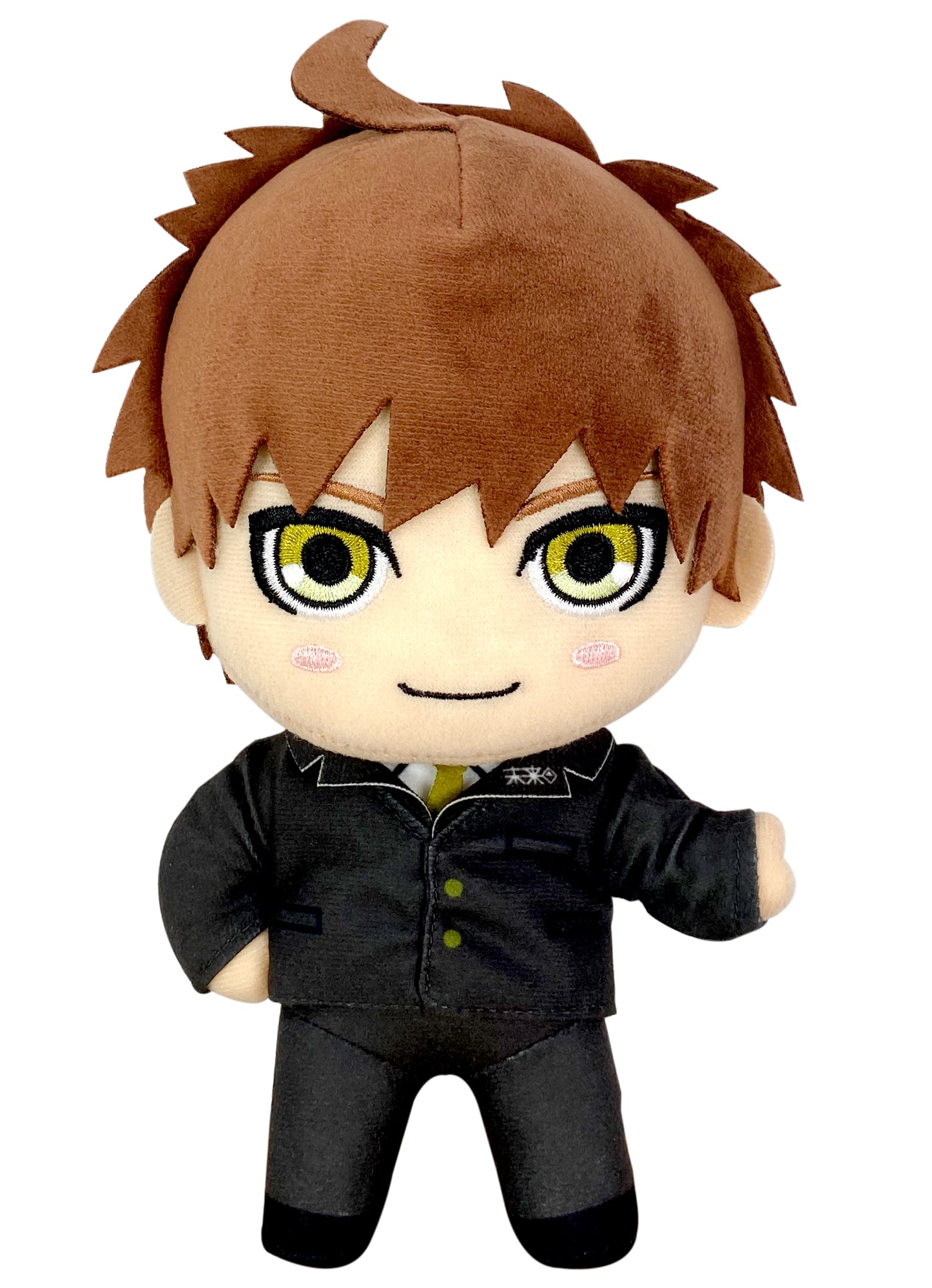 Danganronpa 3 - Future Makoto Naegi Plush 8"H