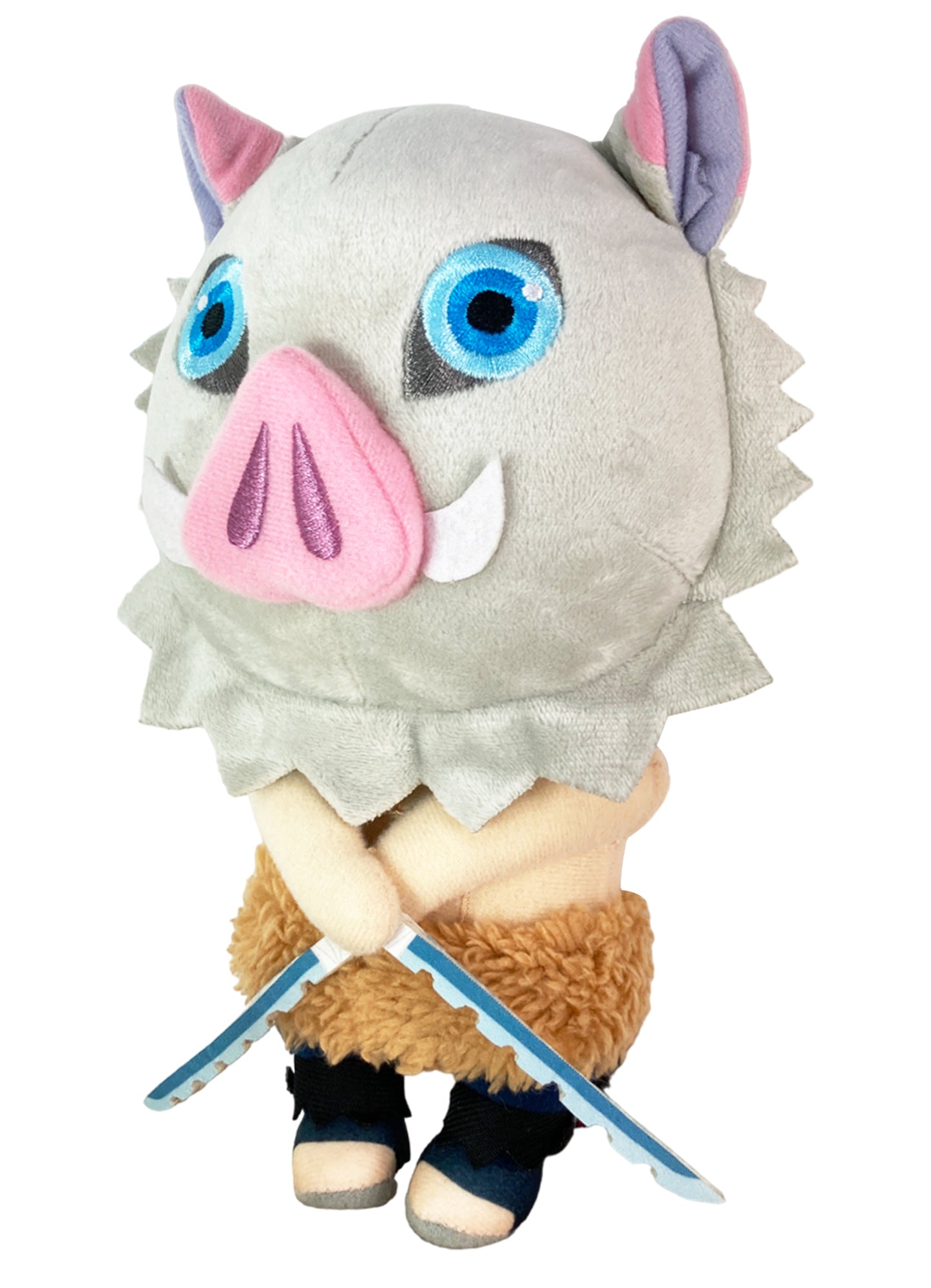 Demon Slayer - Inosuke Hashibira Pose Plush 8"