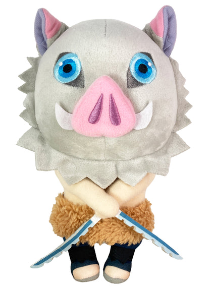 Demon Slayer - Inosuke Hashibira Pose Plush 8"