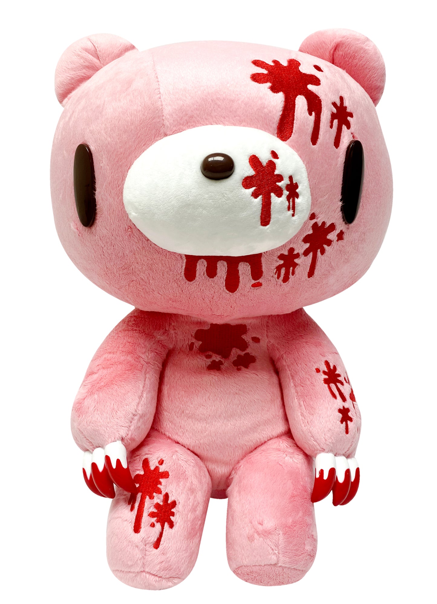 Gloomy Bear And Gloomy - Pink Gloomy Bear And Gloomy Plush 18"H