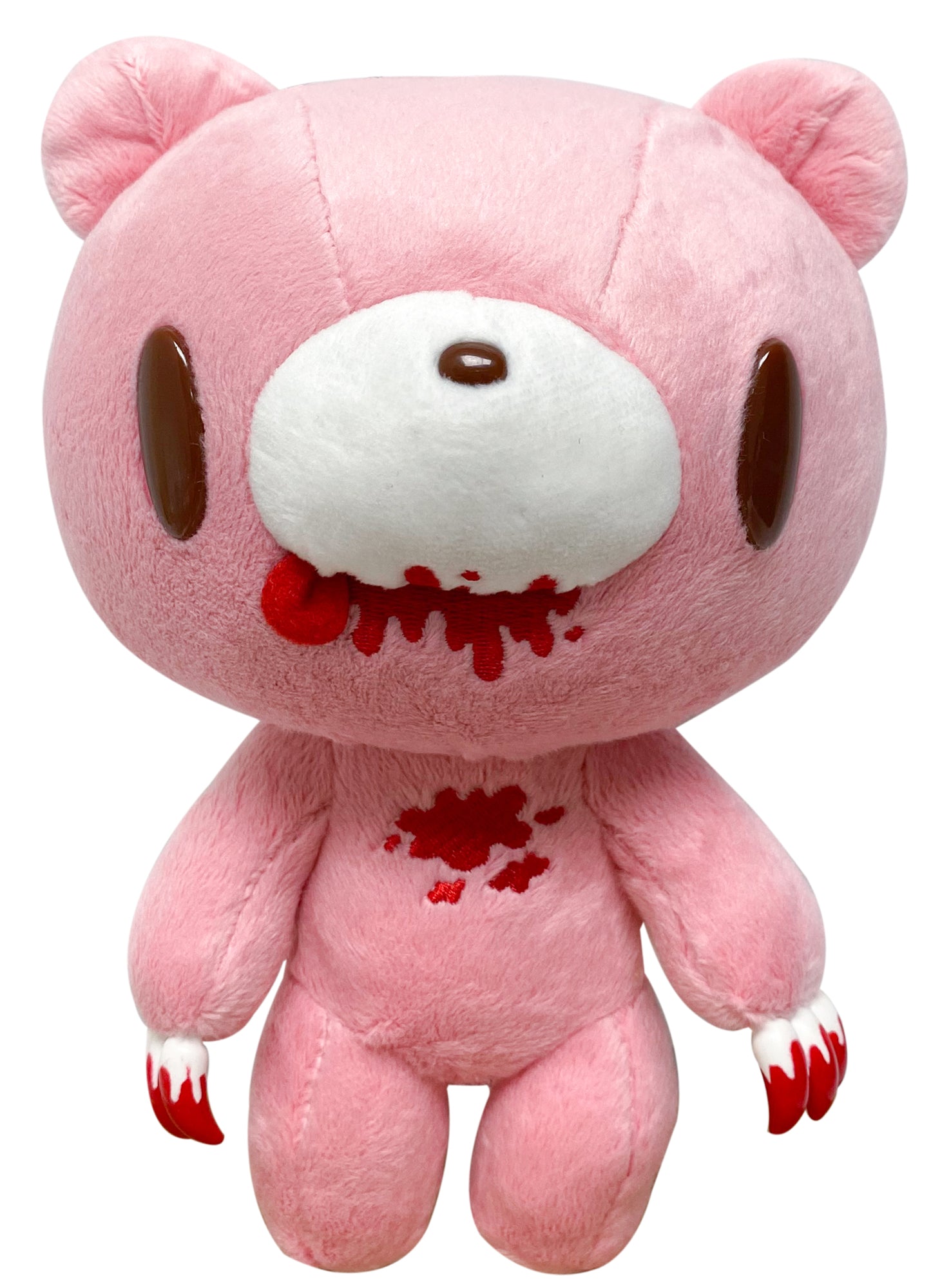 Gloomy Bear And Gloomy - Gloomy Bear Tongue Out Plush 8"H