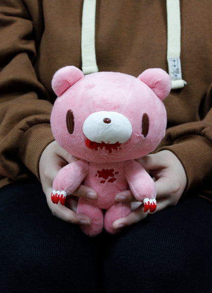 Gloomy Bear And Gloomy - Gloomy Bear Tongue Out Plush 8"H