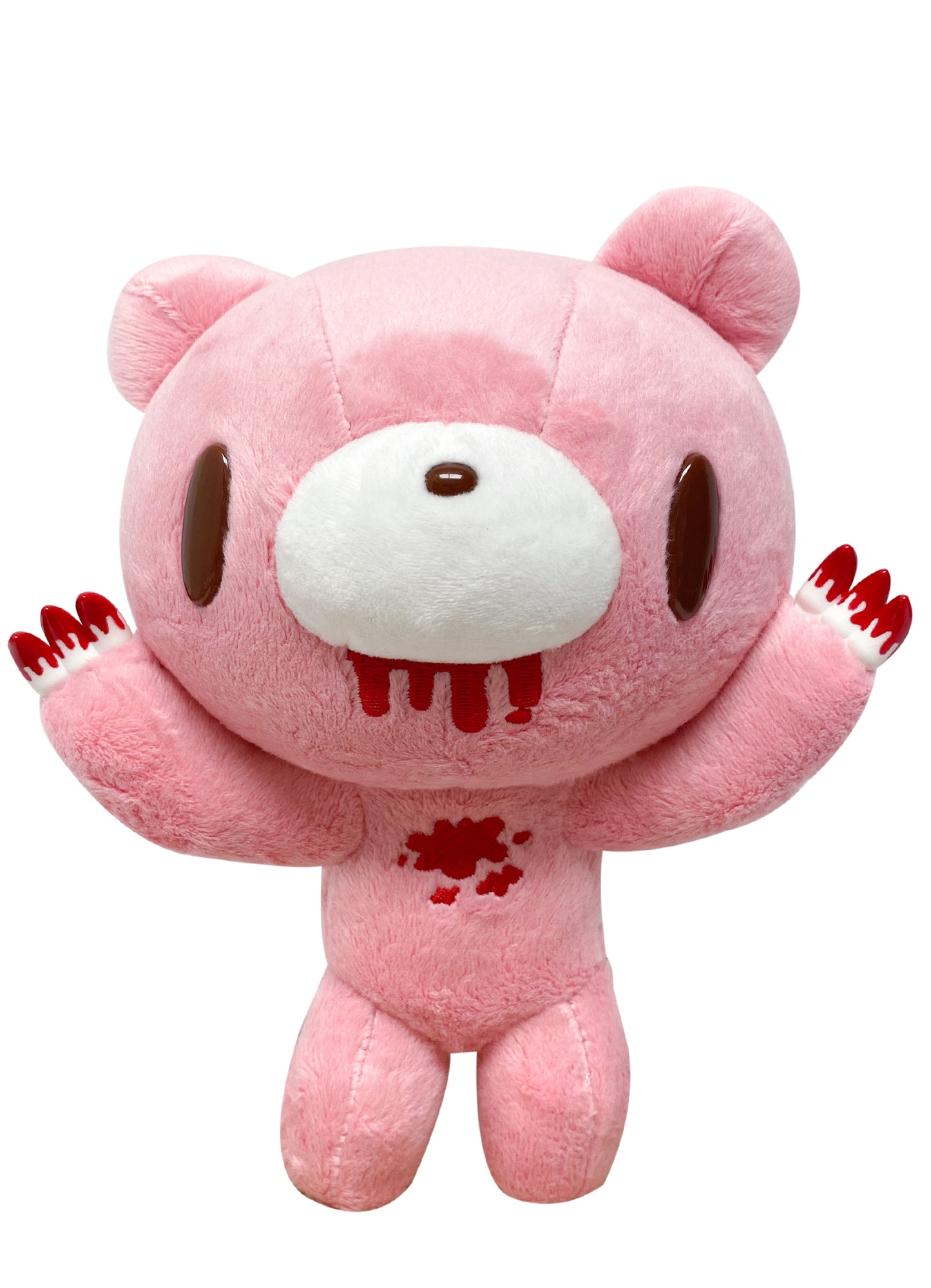 Gloomy Bear And Gloomy - Gloomy Bear Arms Up Plush 8"H