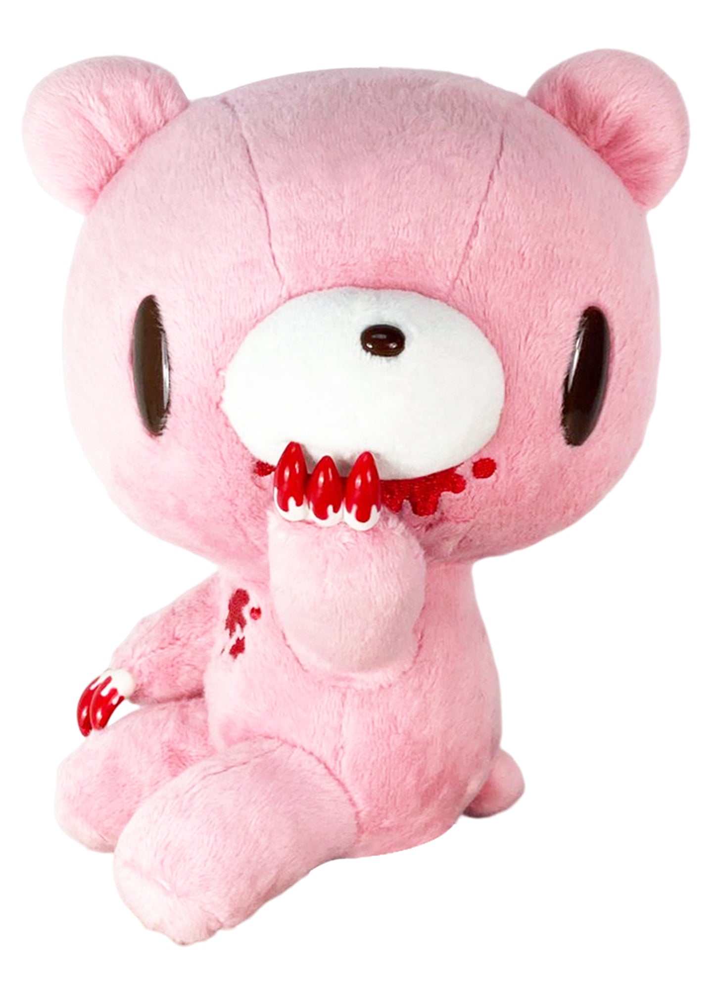 Gloomy Bear And Gloomy - Gloomy Bear Sitting Pose Plush 7"H