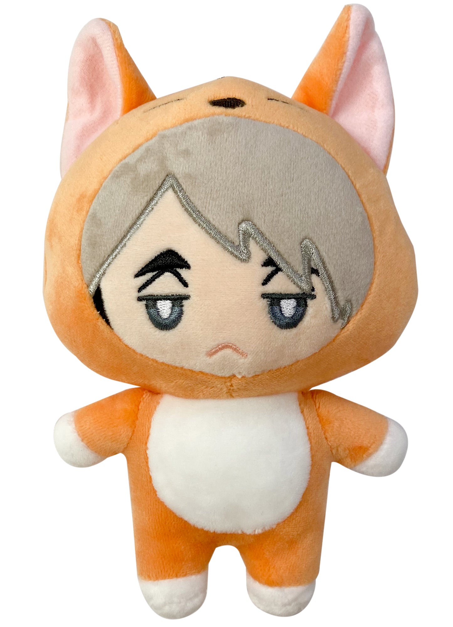 Haikyu!! S4 - Osamu Miya Fox Plush 6"H