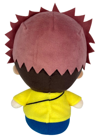 Jujutsu Kaisen - Yuji Itadori Sitting Pose Plush 7"H