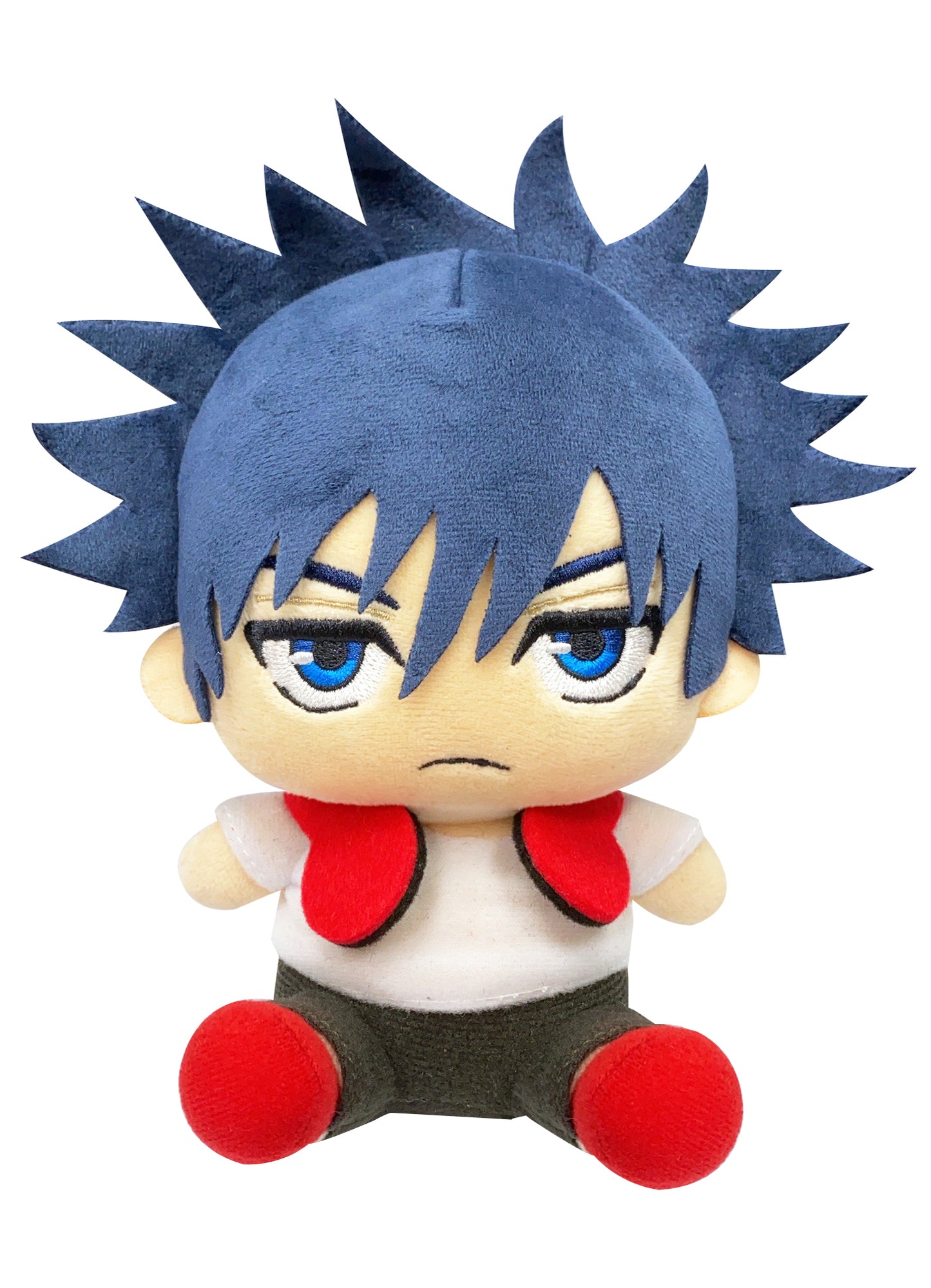 Jujutsu Kaisen - Megumi Fushiguro Sitting Pose Plush 7"H