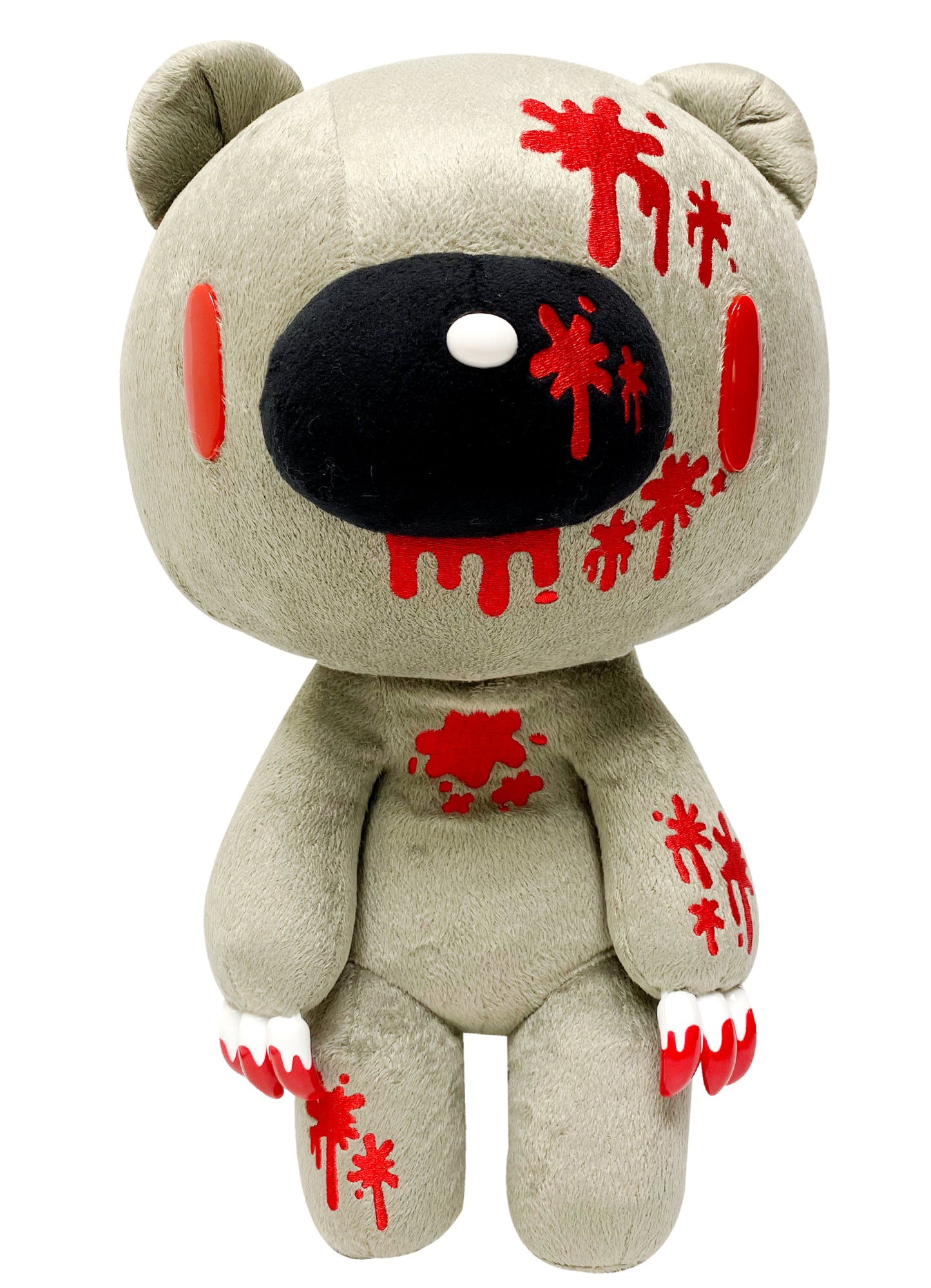 Gloomy Bear And Gloomy - Gray Gloomy Bear And Gloomy Plush 18"H