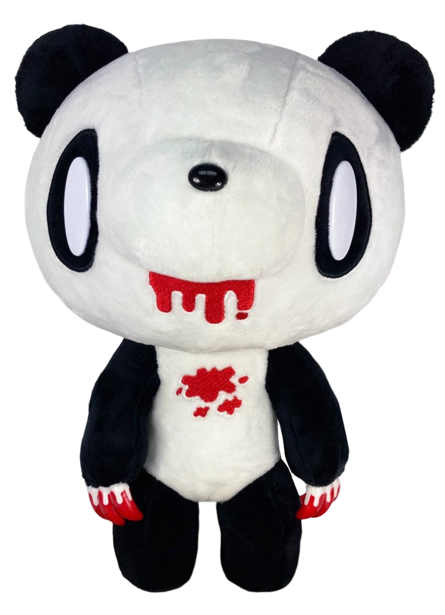 Gloomy Bear - Black And White Gloomy Bear Plush 12"H