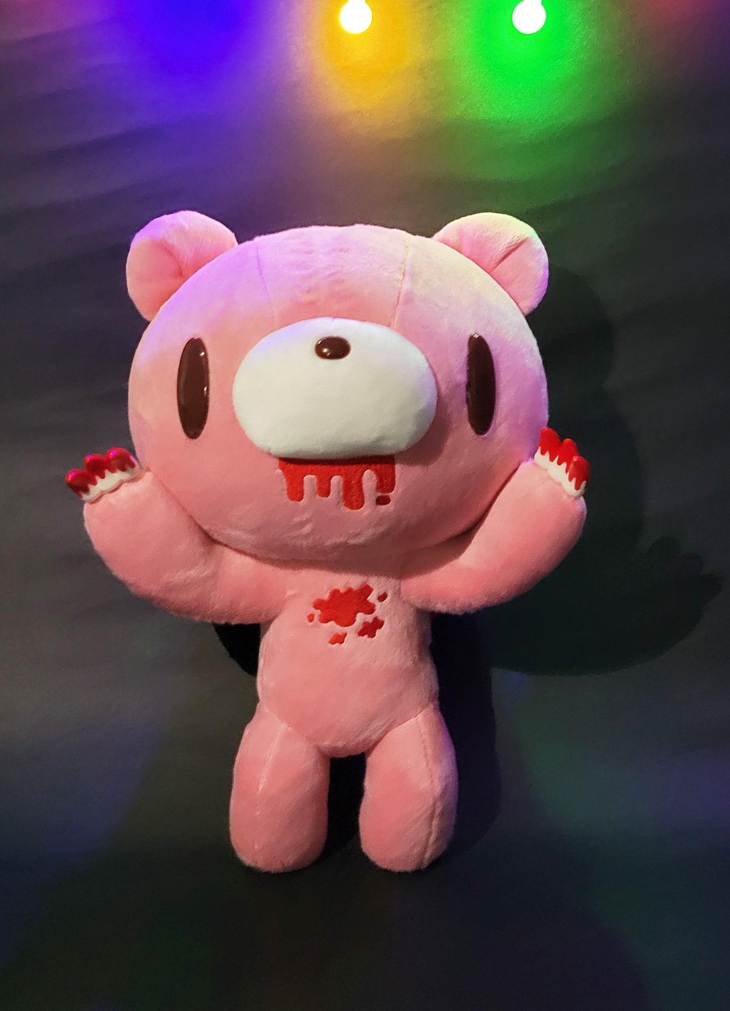 Gloomy Bear - Gloomy Bear Hands Up Plush 12"H