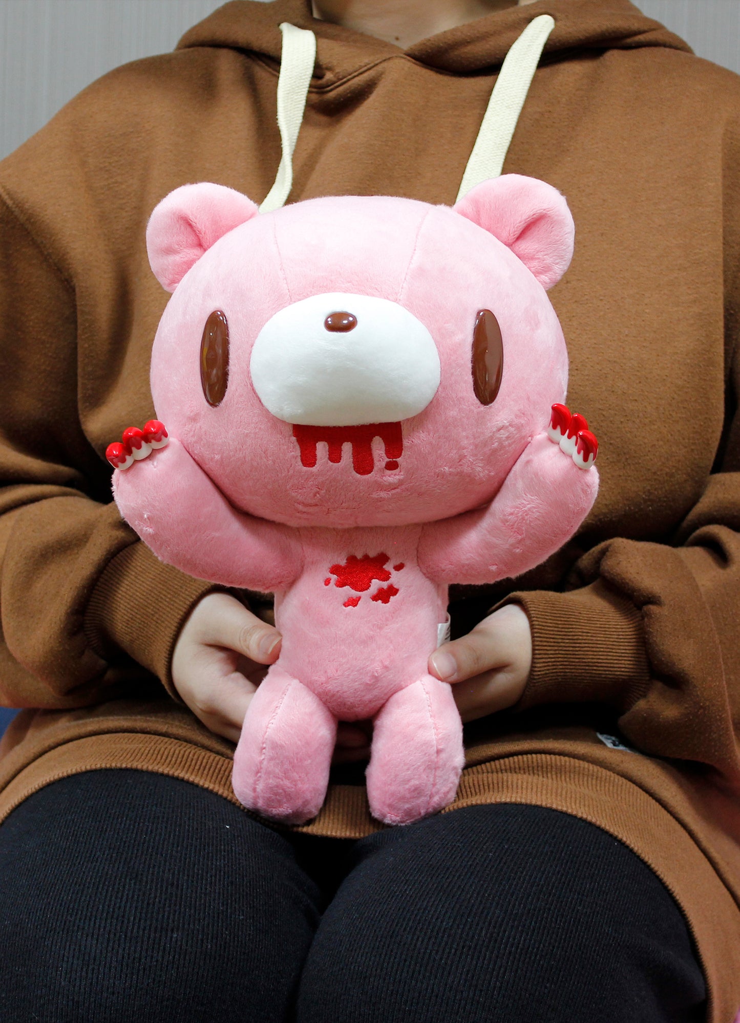 Gloomy Bear - Gloomy Bear Hands Up Plush 12"H