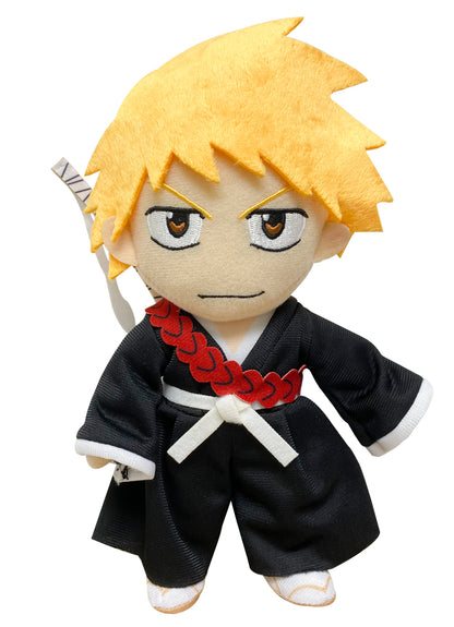 Bleach - Ichigo Kurosaki Plush 8"H