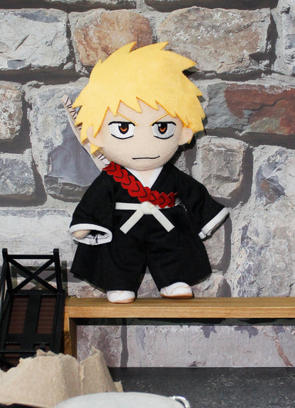 Bleach - Ichigo Kurosaki Plush 8"H