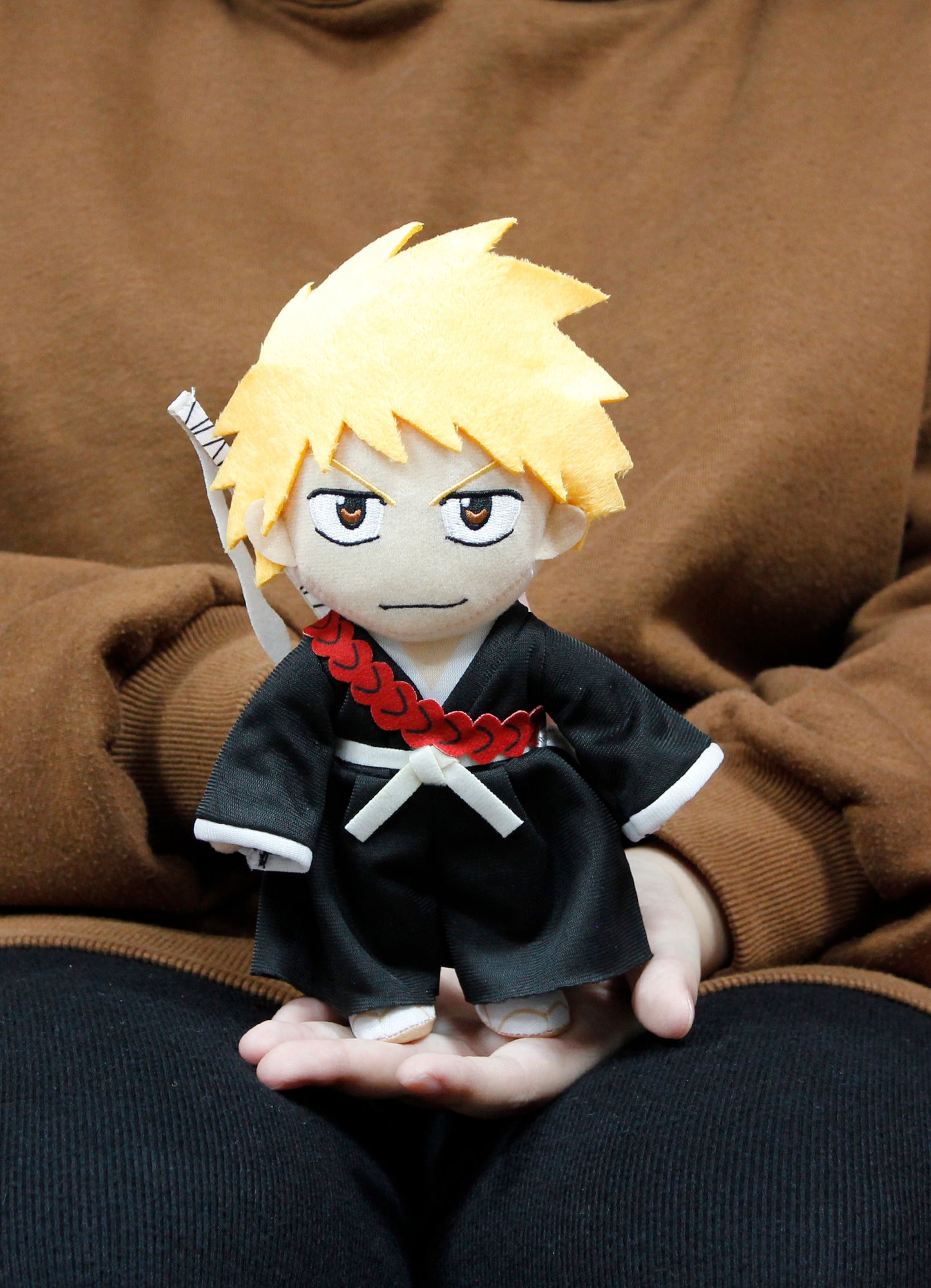 Bleach - Ichigo Kurosaki Plush 8"H