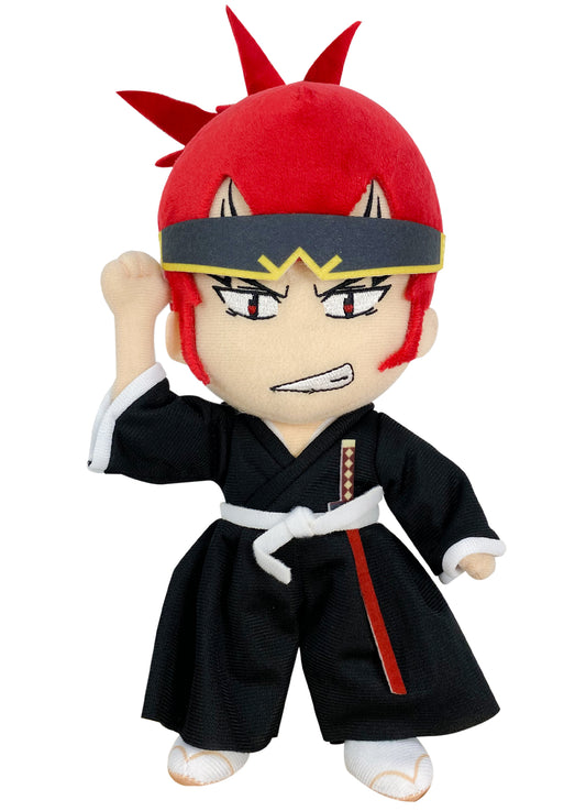 Bleach - Renji Abarai Plush 8"H