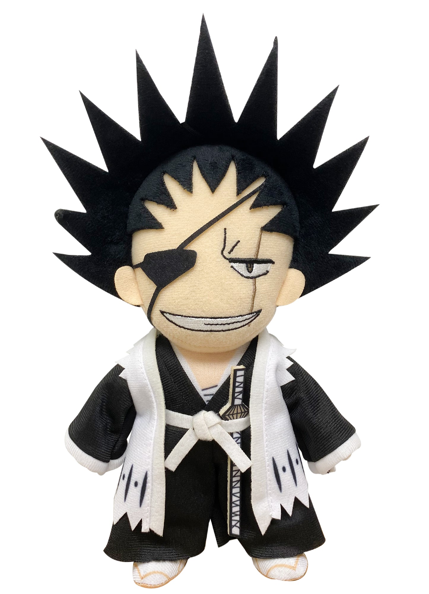 Bleach - Kenpachi Zaraki Plush 8"H