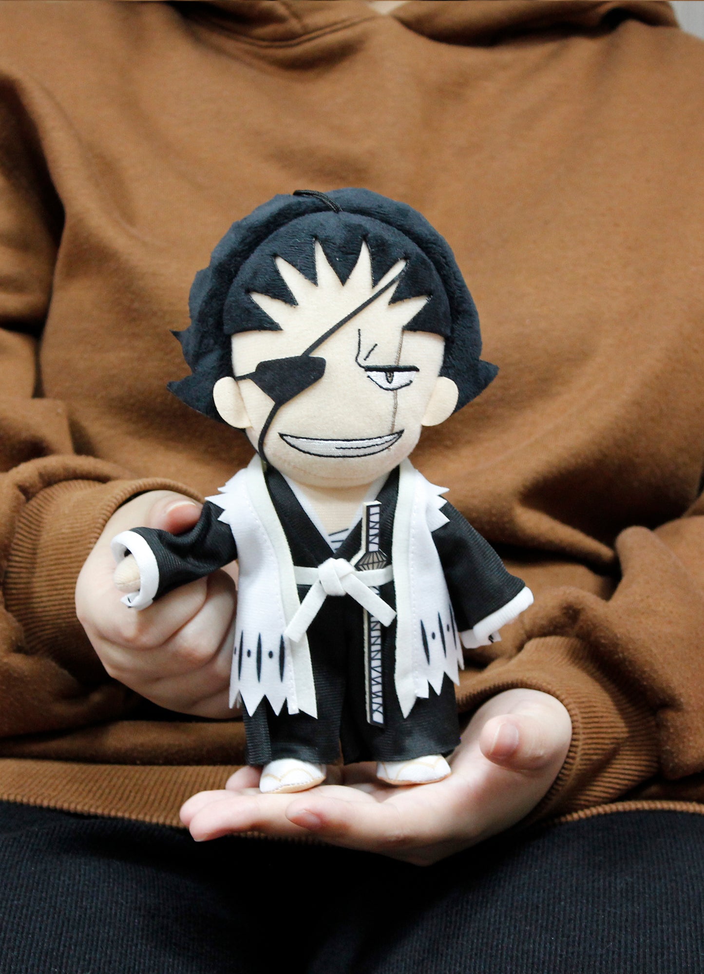 Bleach - Kenpachi Zaraki Plush 8"H