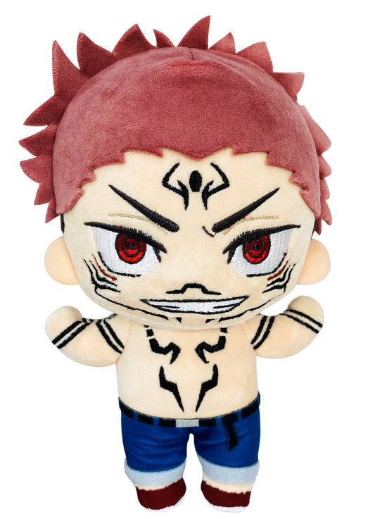 Jujutsu Kaisen - Yuji Itadori (Sukuna Ver) Plush 8"H