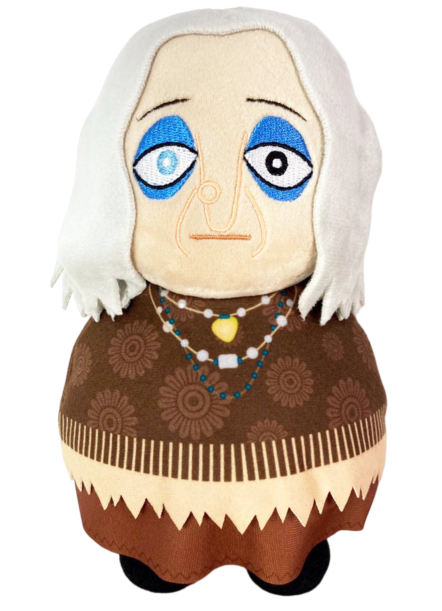 Addams Family Animated Movie - Grandma Plush 8"H