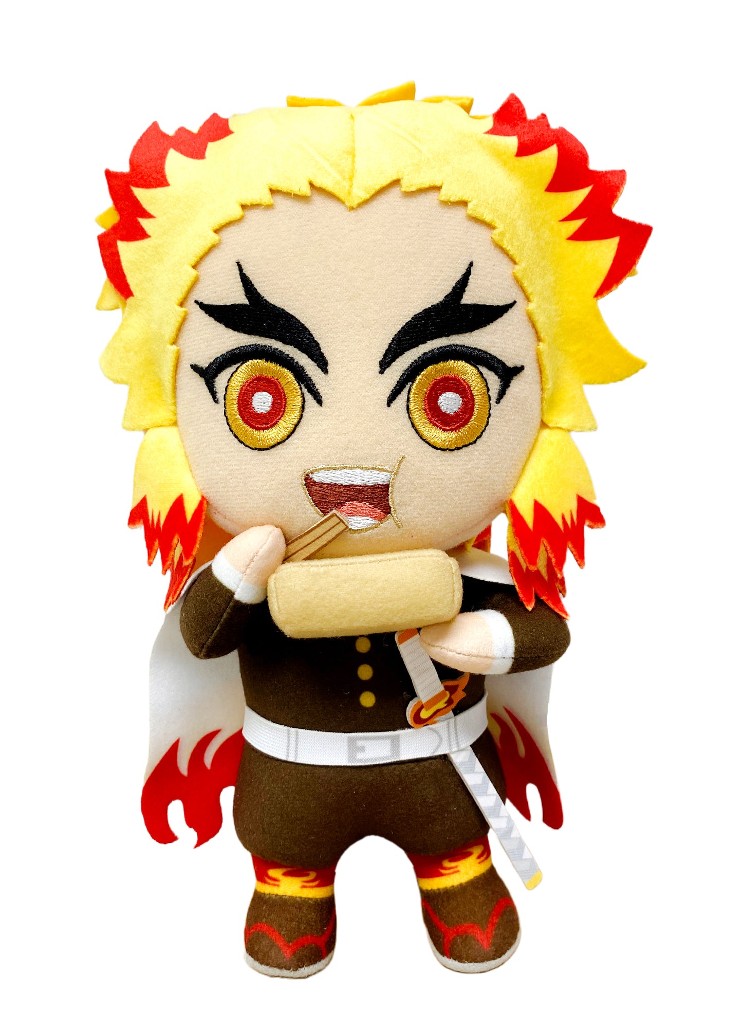 Demon Slayer The Movie - Infinity Train - Kyojuro Rengoku Umai Plush 8"H