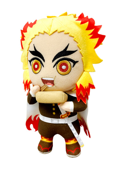 Demon Slayer The Movie - Infinity Train - Kyojuro Rengoku Umai Plush 8"H