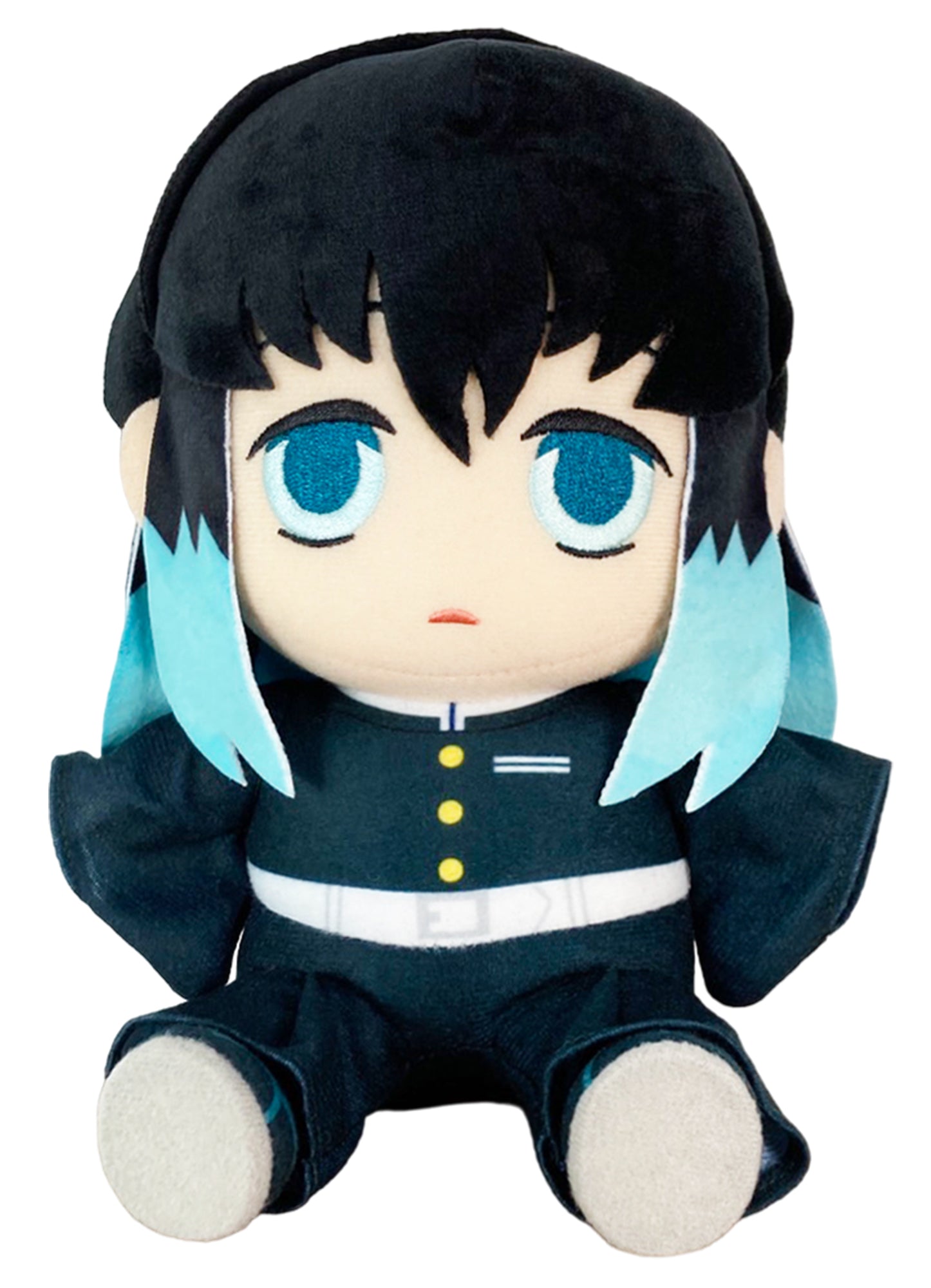 Demon Slayer - Muichiro Tokito Sitting Plush 7"H