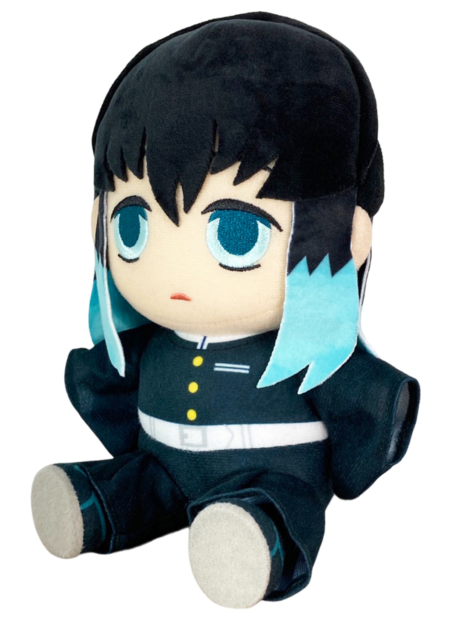 Demon Slayer - Muichiro Tokito Sitting Plush 7"H