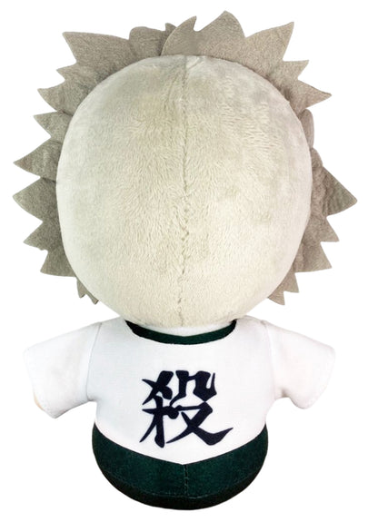 Demon Slayer - Sanemi Shinazugawa Sitting Plush 7"H