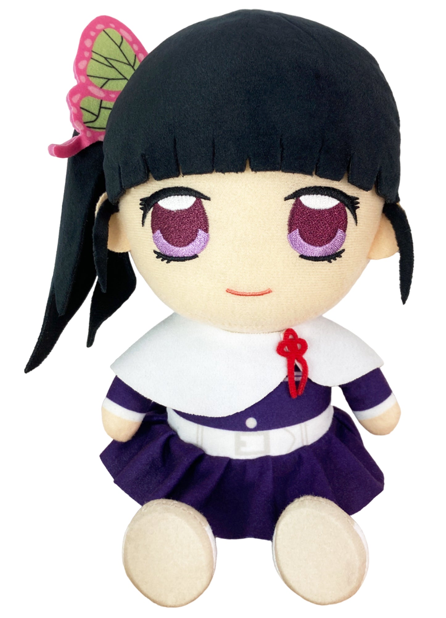 Demon Slayer - Kanao Tsuyuri Sitting Plush 7"H