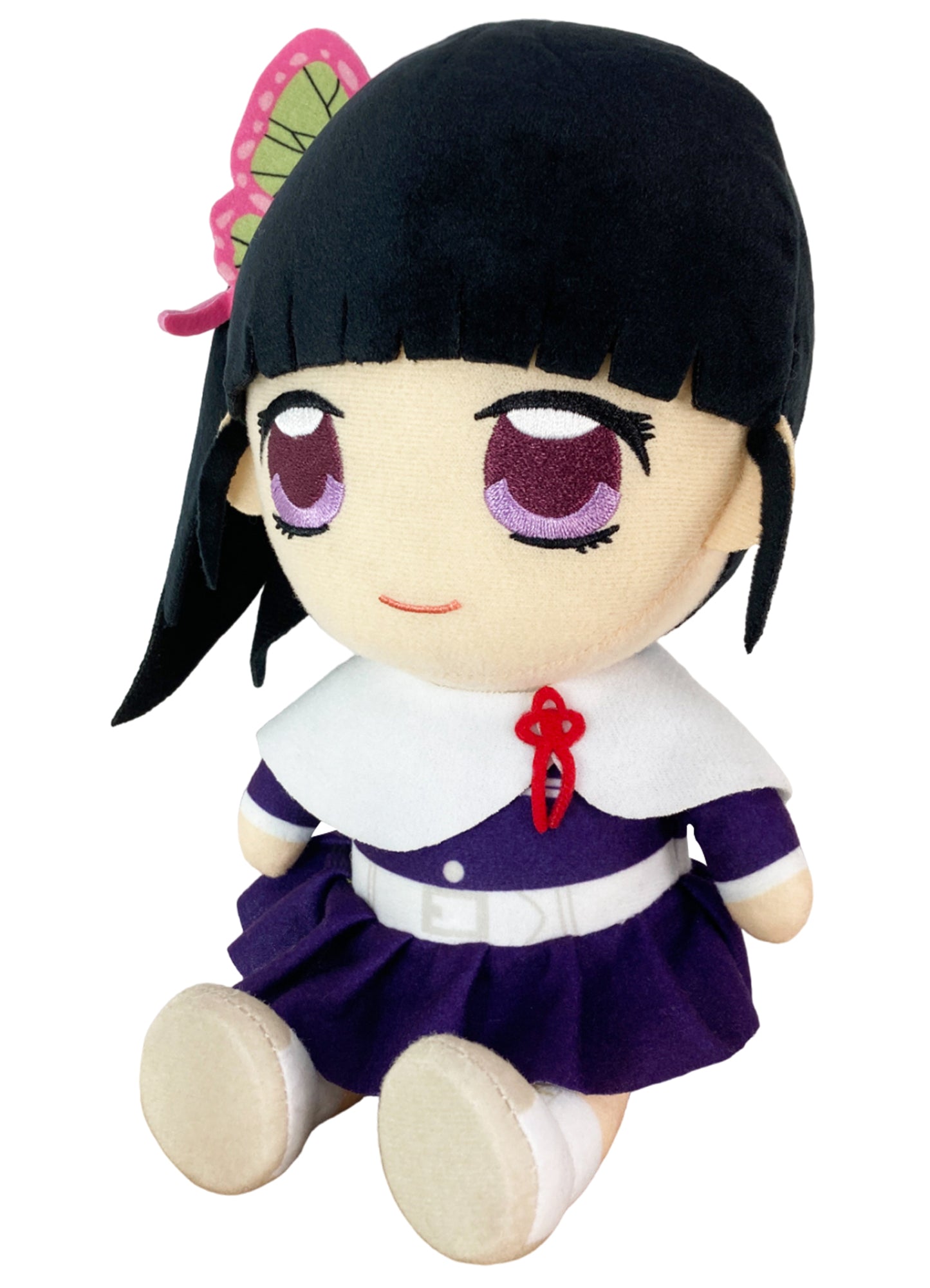 Demon Slayer - Kanao Tsuyuri Sitting Plush 7"H