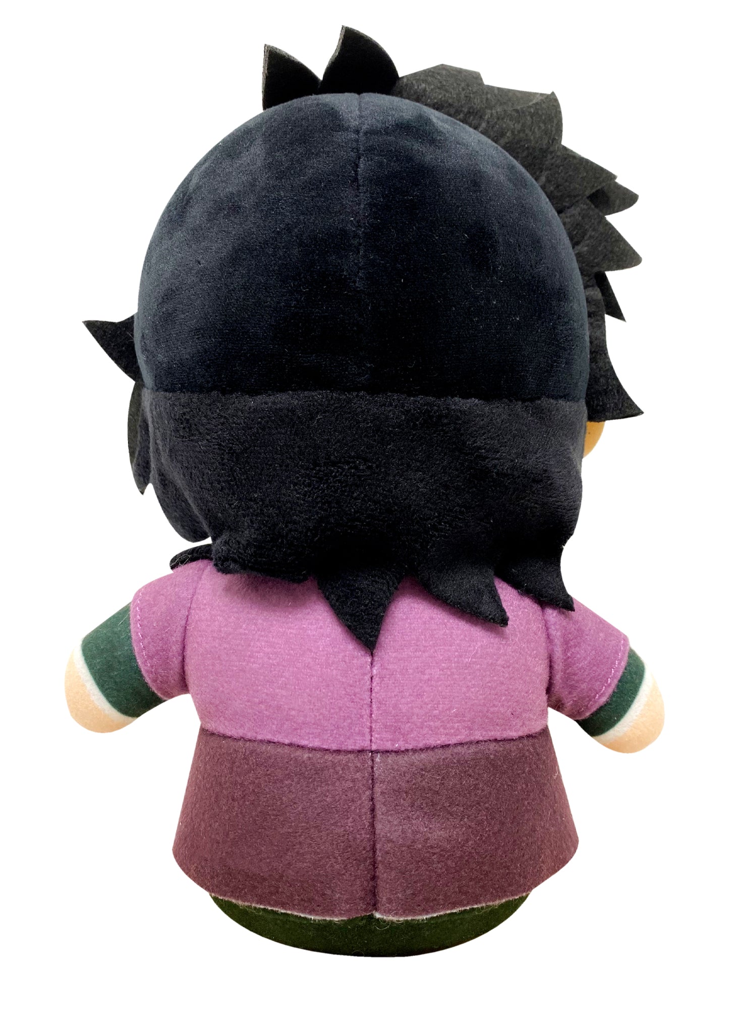 Demon Slayer - Genya Shinazugawa Sitting Plush 7"H