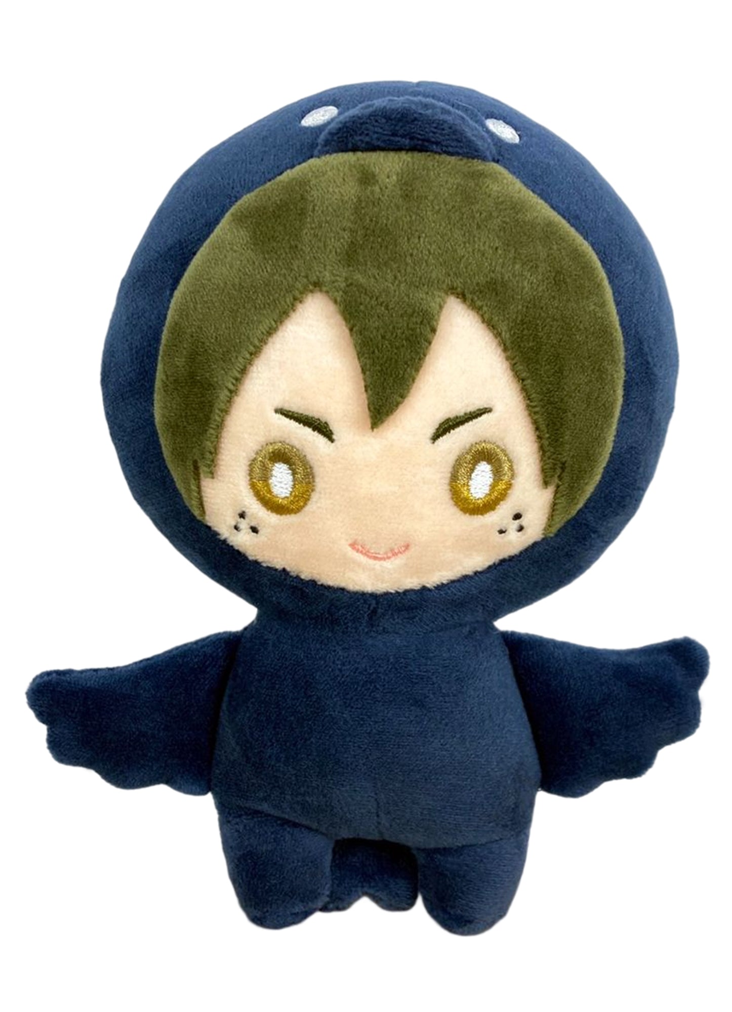 Haikyu S4 - Tadashi Yamaguchi Crow Plush